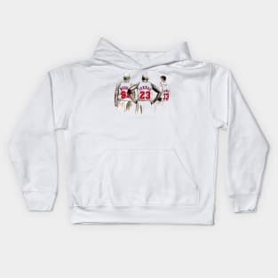 Rodman, MJ and Scottie Basketball Kids Hoodie